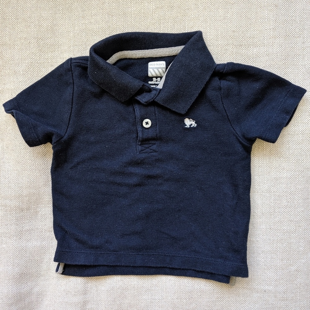Old Navy Baby Navy Polo Shirt